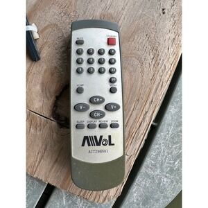 Avol Act29HN01 Remote Control OEM
